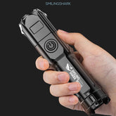 Ultra Bright ABS Strong Light Focusing Led Flashlight Portable Rechargeable-TI00793-Veeddydropshipping